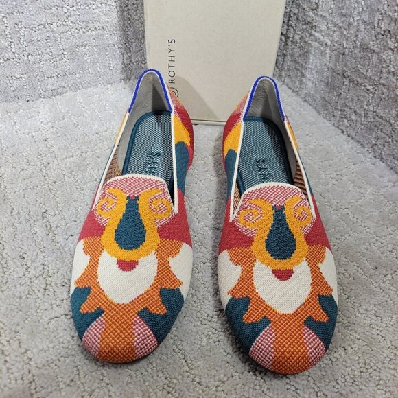 Rothy's The Loafer Moroccan Amber Round Toe Slip on Shoes Women's Multiple Sizes - Picture 8 of 13